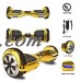 UL2272 8.5" Wheel Electric Motorized Scooter Hoverboard Board Bluetooth   